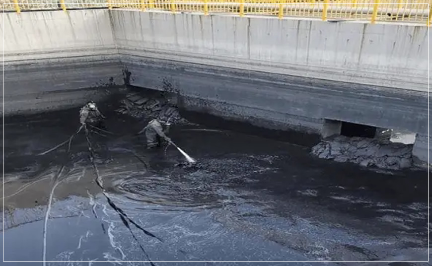 信都污水池抽污案例